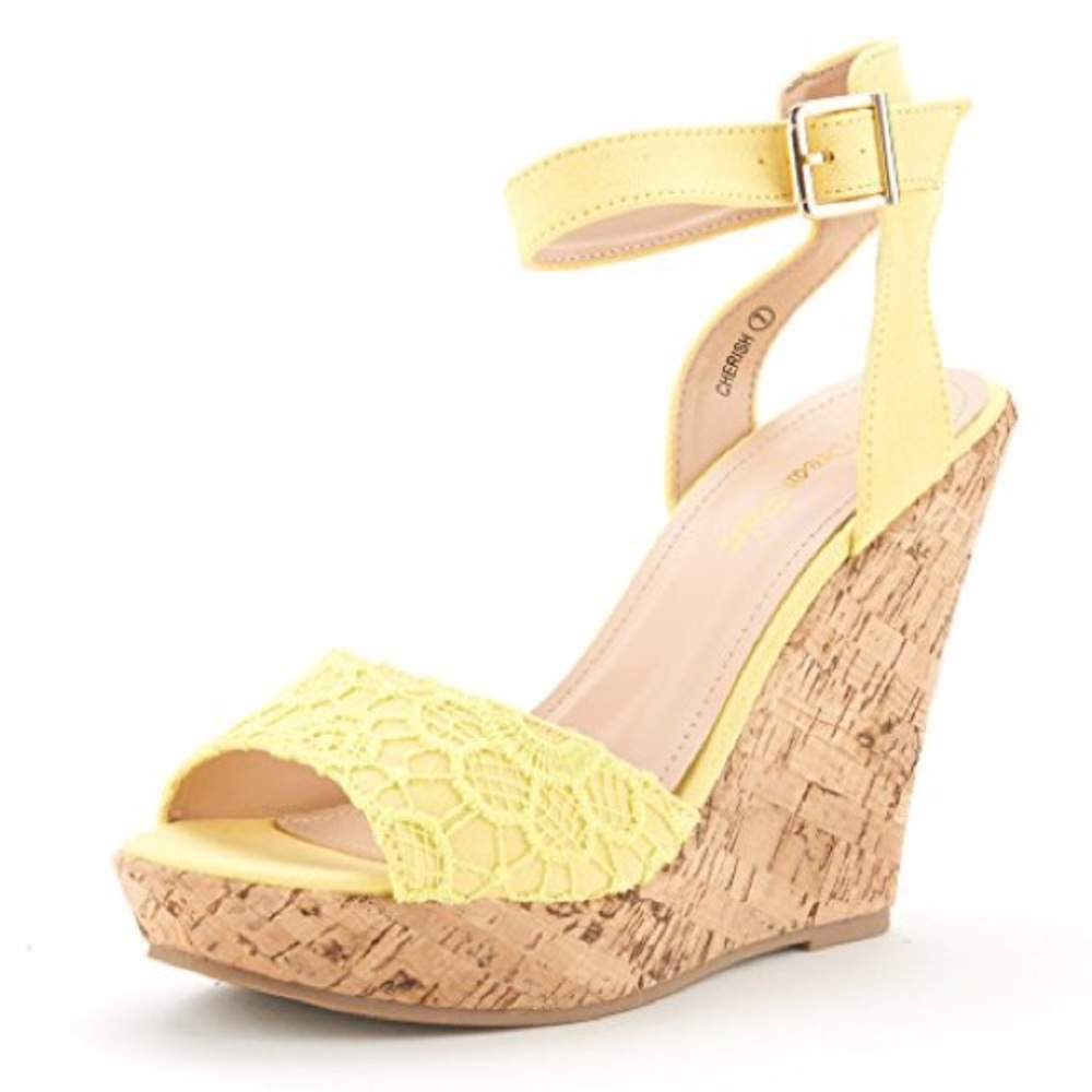Casual Beach Wedges
